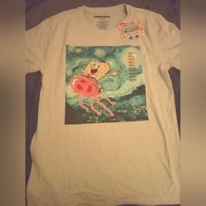 SpongeBob Graphic Tee shirt